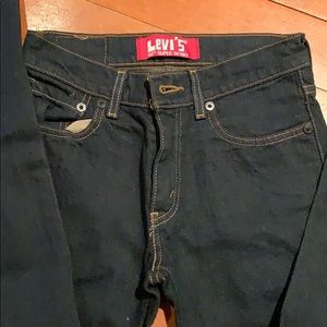 Levi’s Dark Blue Jeans